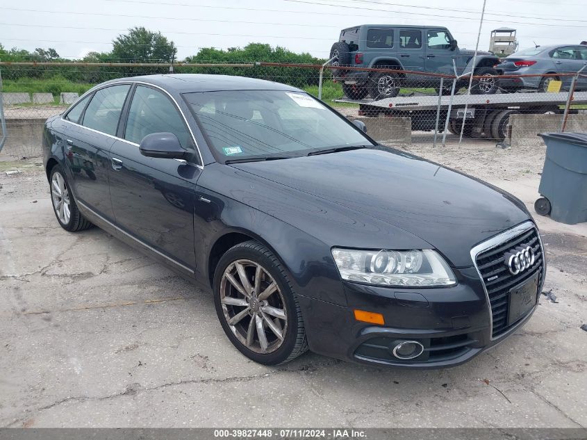 2011 AUDI A6 3.0 PREMIUM