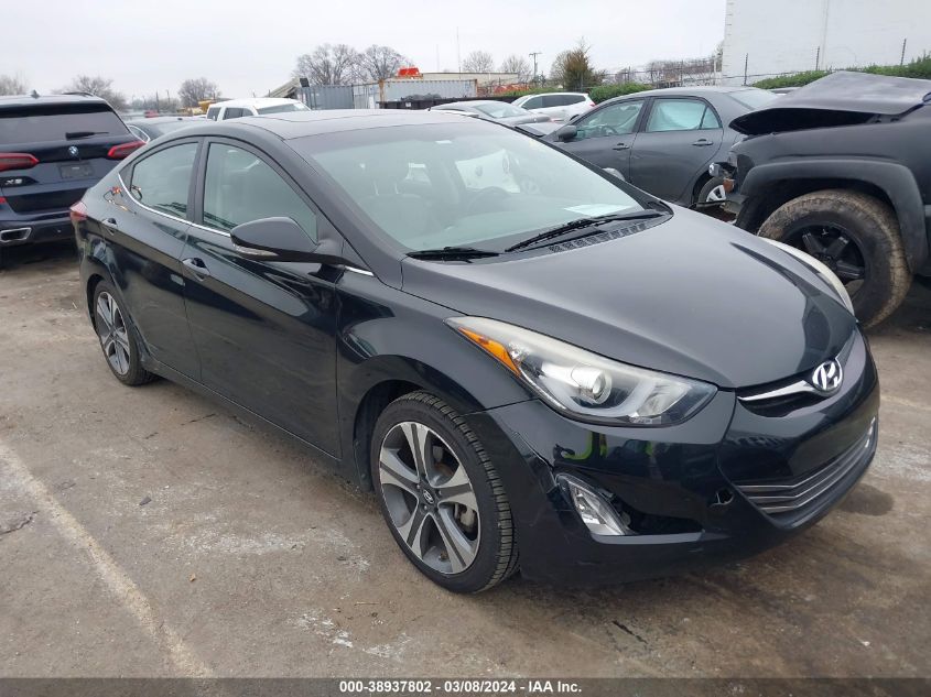 2014 HYUNDAI ELANTRA SPORT