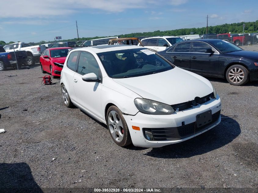 2010 VOLKSWAGEN GTI 2-DOOR