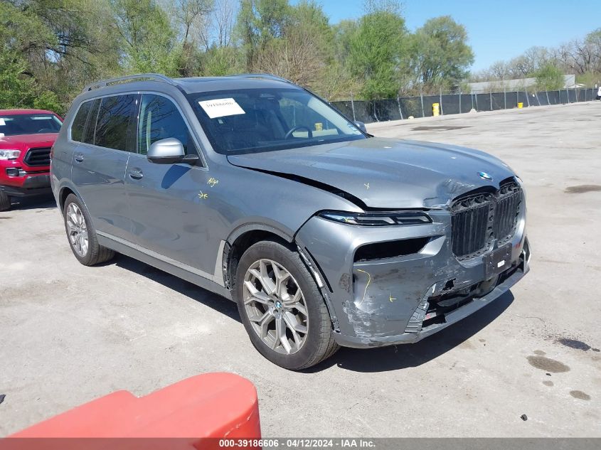 2023 BMW X7 XDRIVE40I