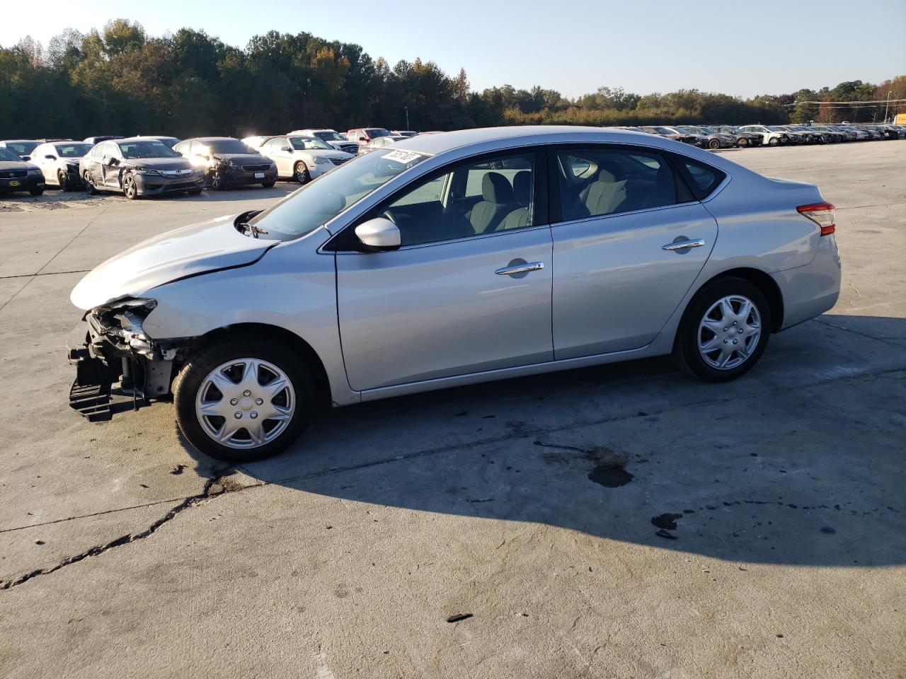 2014 NISSAN SENTRA S