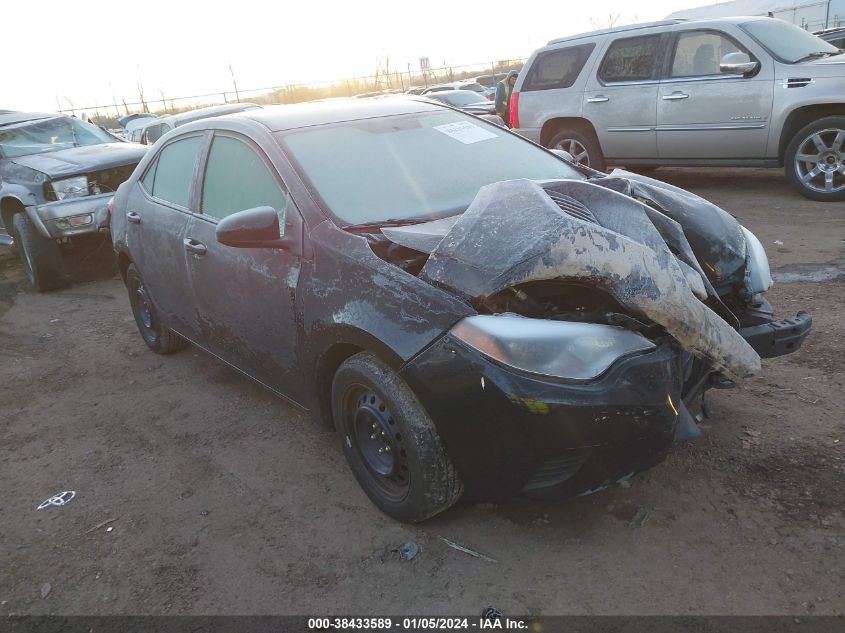 2015 TOYOTA COROLLA LE