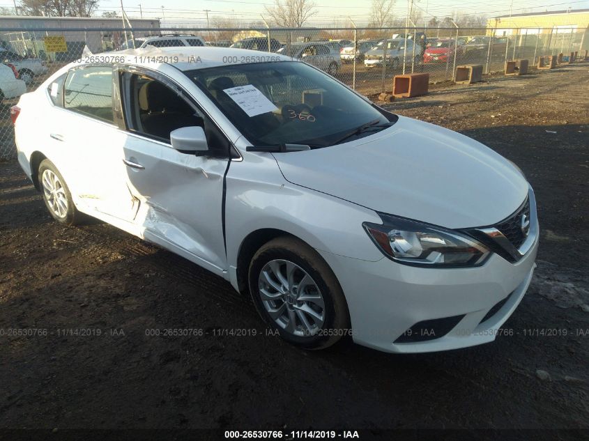 2018 NISSAN SENTRA SV