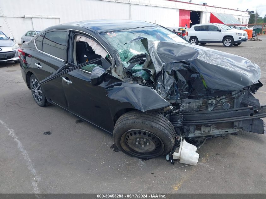 2014 NISSAN SENTRA SV