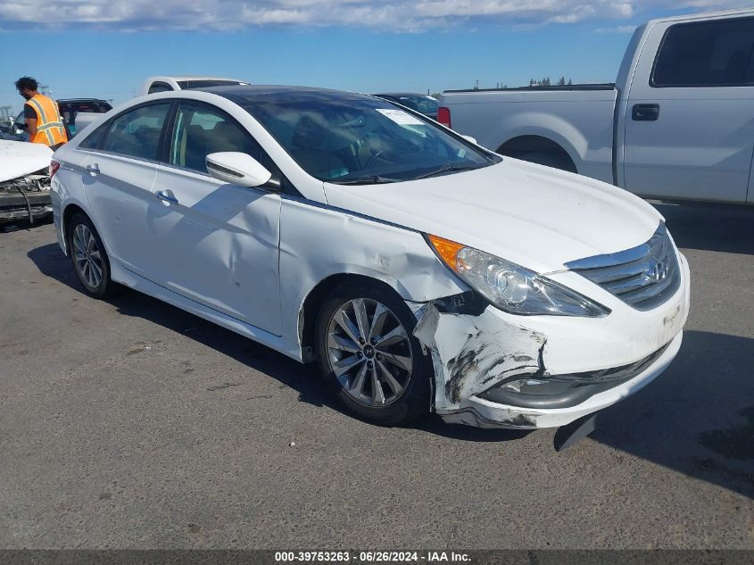 2014 HYUNDAI SONATA LIMITED