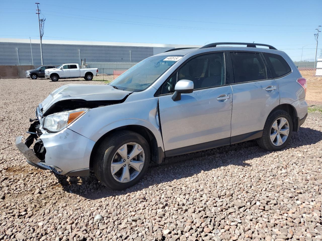 2015 SUBARU FORESTER 2.5I PREMIUM