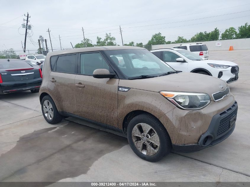 2016 KIA SOUL !