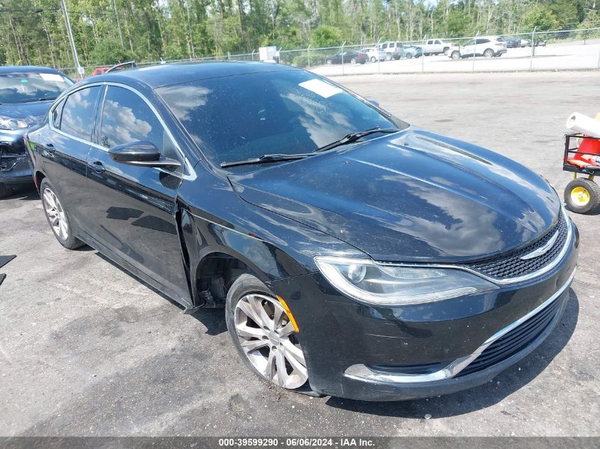 2016 CHRYSLER 200 LIMITED