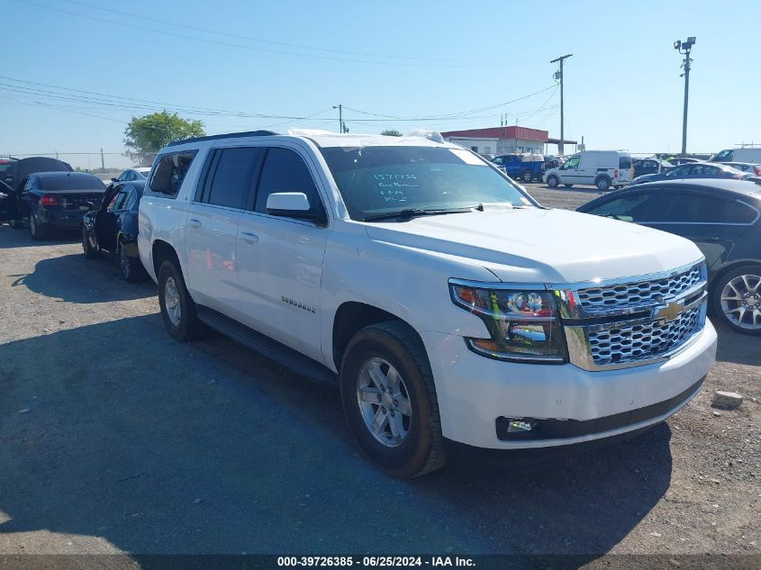 2018 CHEVROLET SUBURBAN K1500 LT