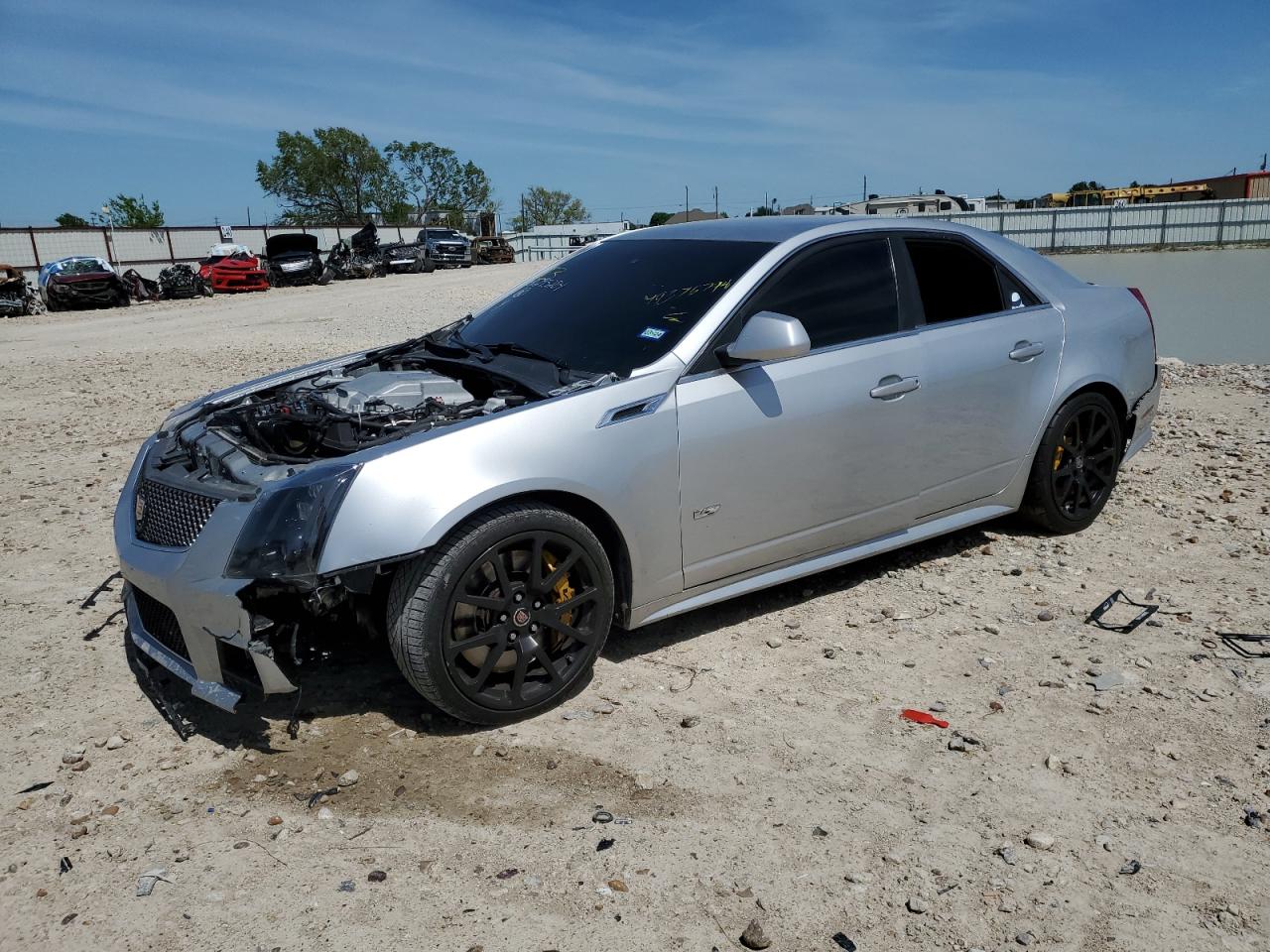 2012 CADILLAC CTS-V