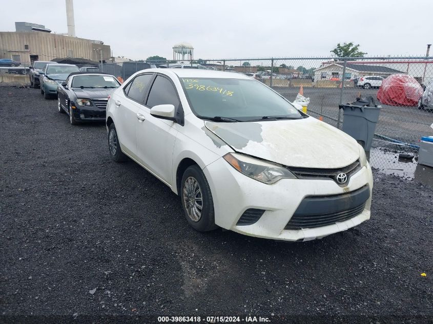 2014 TOYOTA COROLLA LE ECO