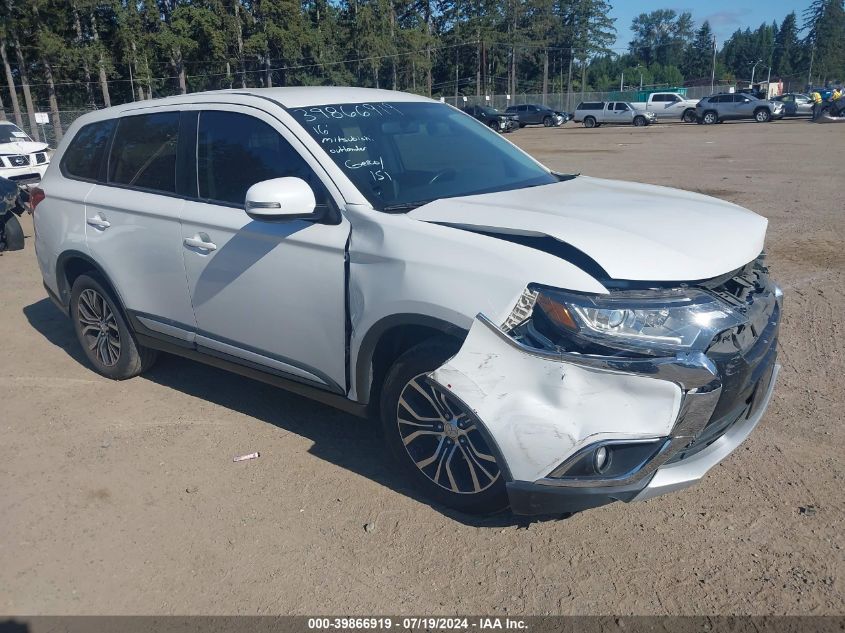 2016 MITSUBISHI OUTLANDER ES/SE/SEL