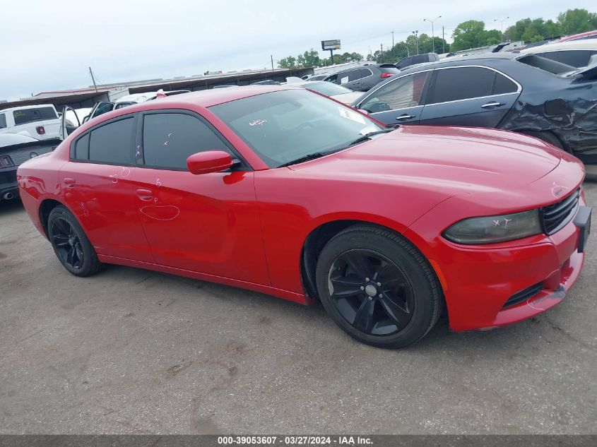 2015 DODGE CHARGER SXT