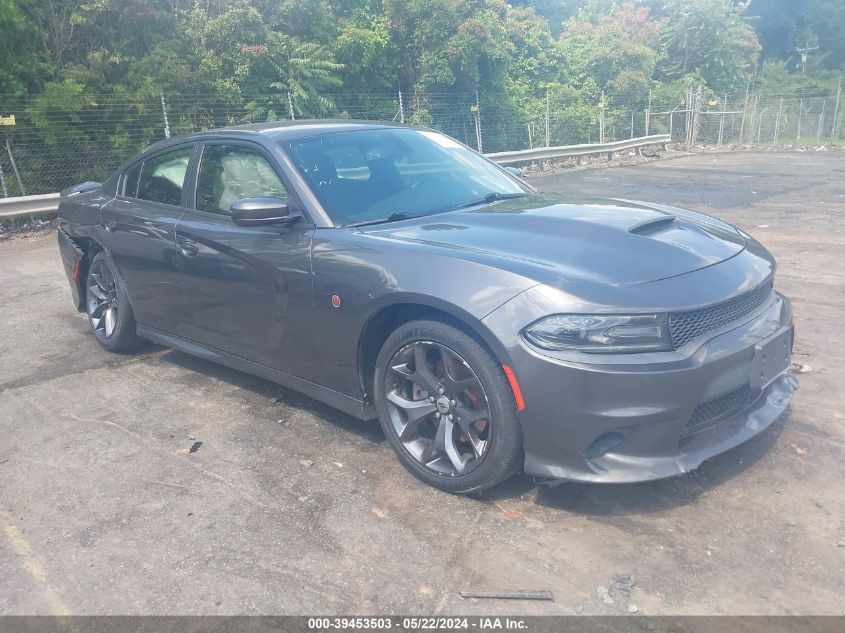 2019 DODGE CHARGER GT RWD