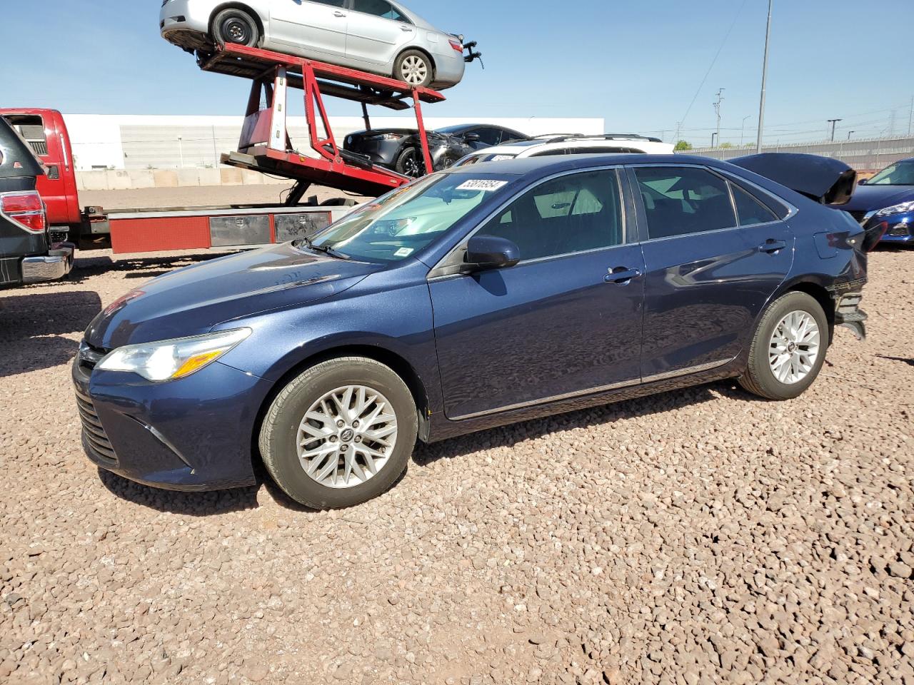 2016 TOYOTA CAMRY LE