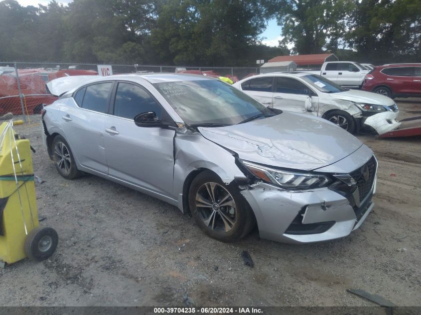 2020 NISSAN SENTRA SV XTRONIC CVT