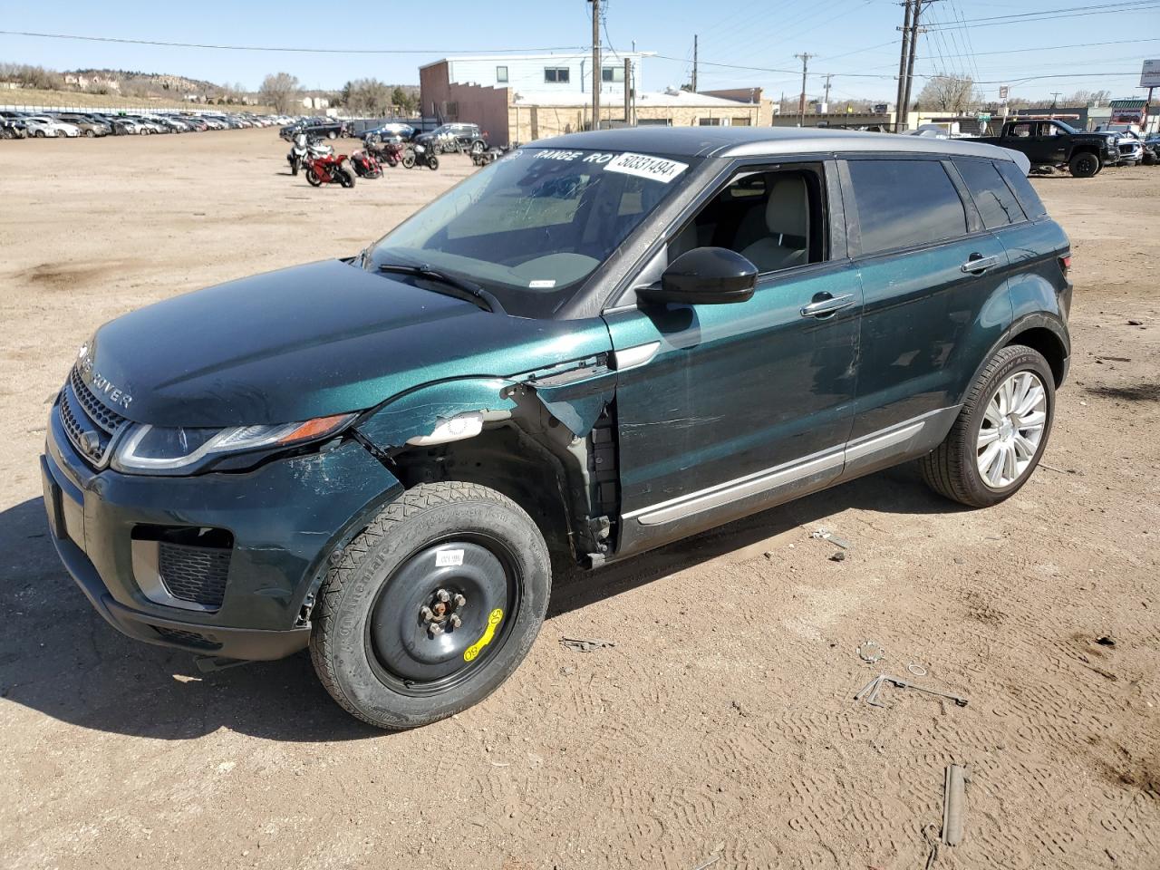 2016 LAND ROVER RANGE ROVER EVOQUE HSE