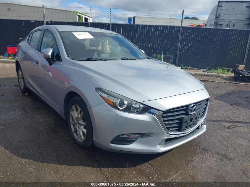 2017 MAZDA MAZDA3 SPORT