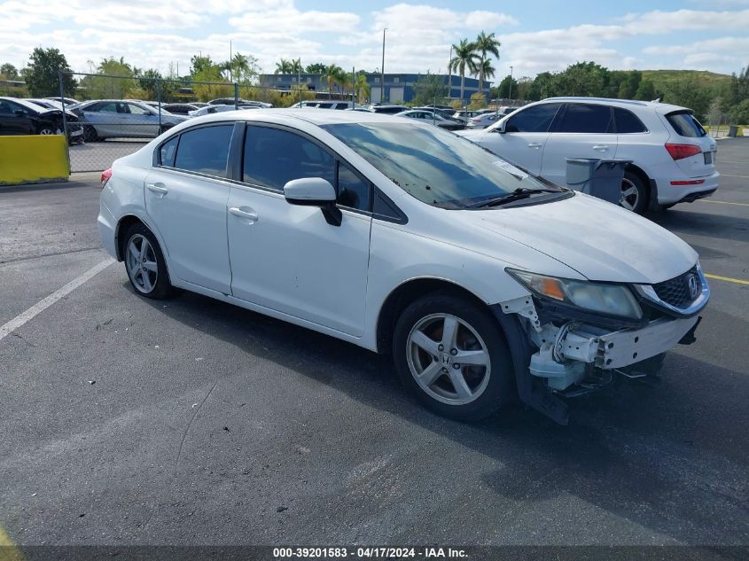 2015 HONDA CIVIC LX