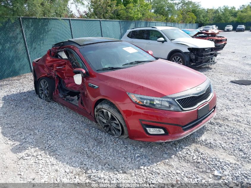 2014 KIA OPTIMA SX TURBO