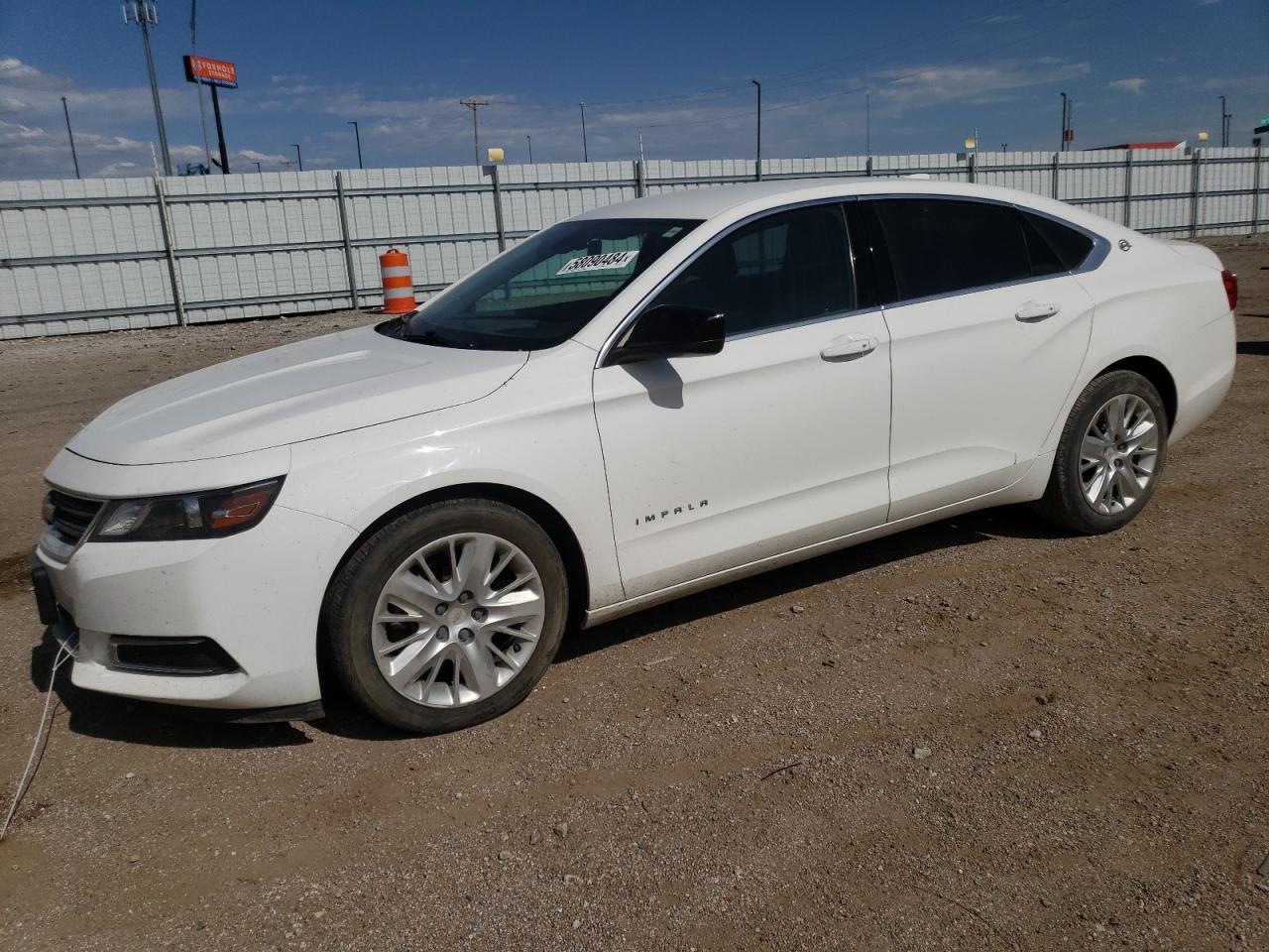 2019 CHEVROLET IMPALA LS