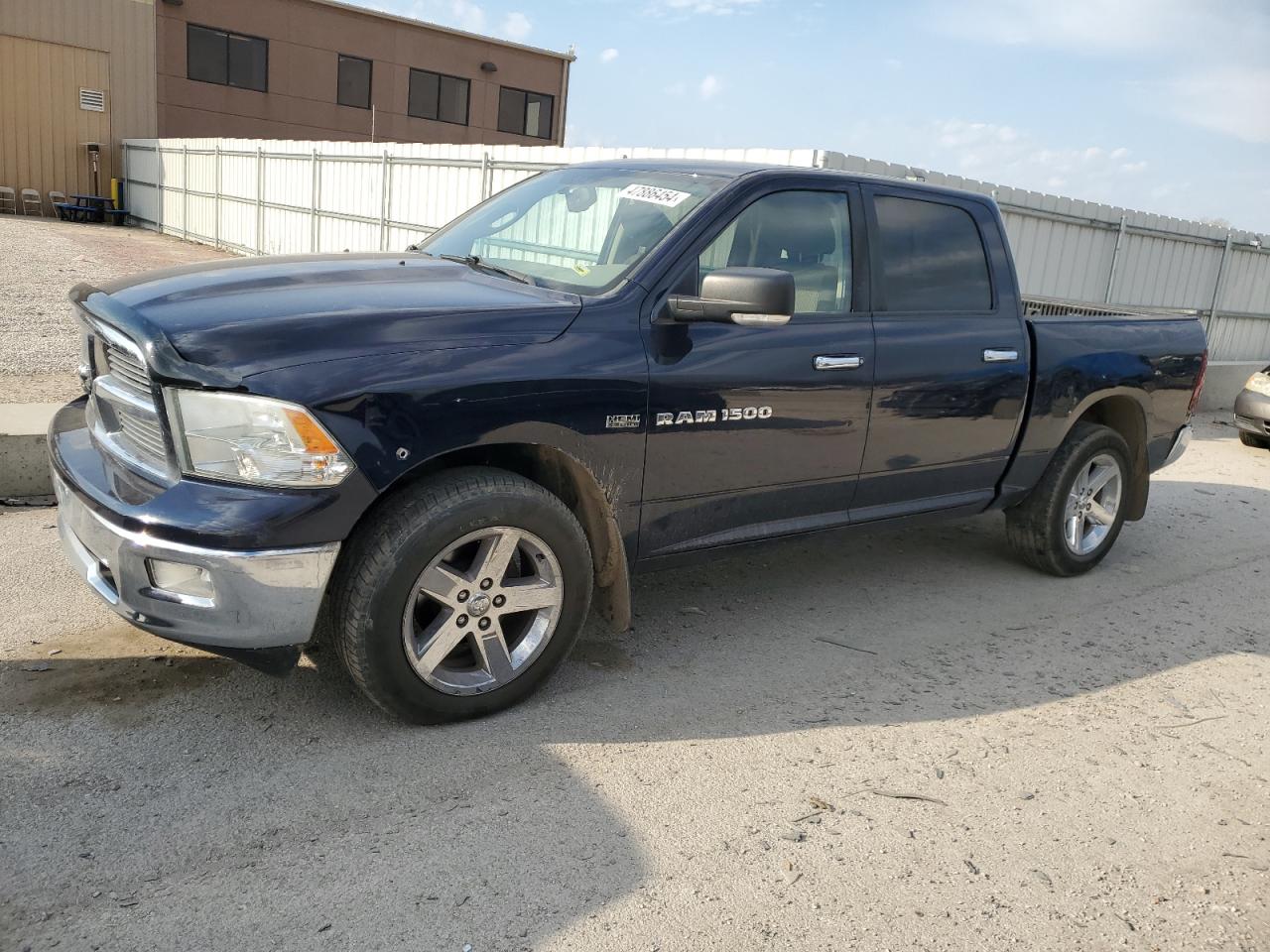 2012 DODGE RAM 1500 SLT