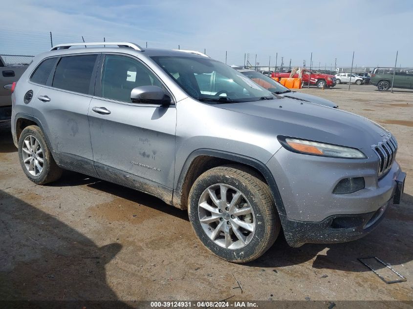 2014 JEEP CHEROKEE LIMITED