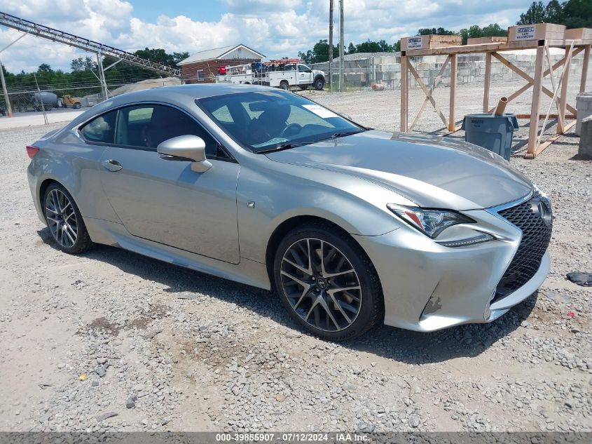 2015 LEXUS RC 350