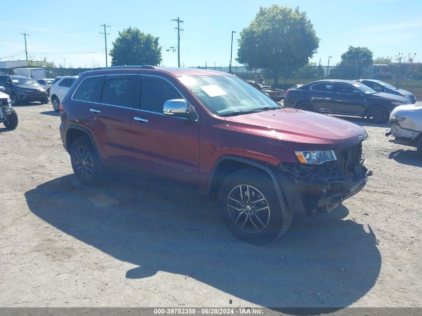 2017 JEEP GRAND CHEROKEE LIMITED