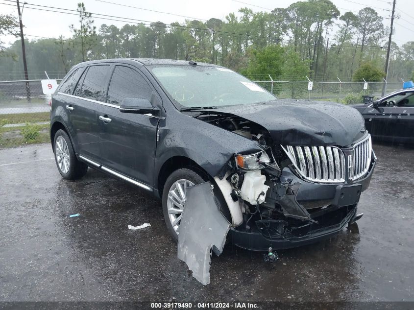 2013 LINCOLN MKX