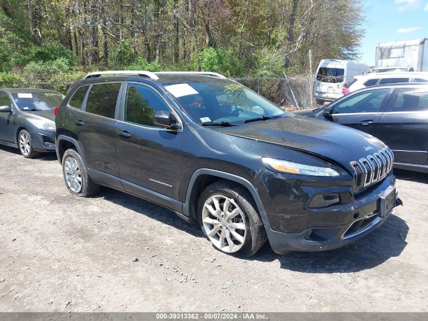 2014 JEEP CHEROKEE LIMITED