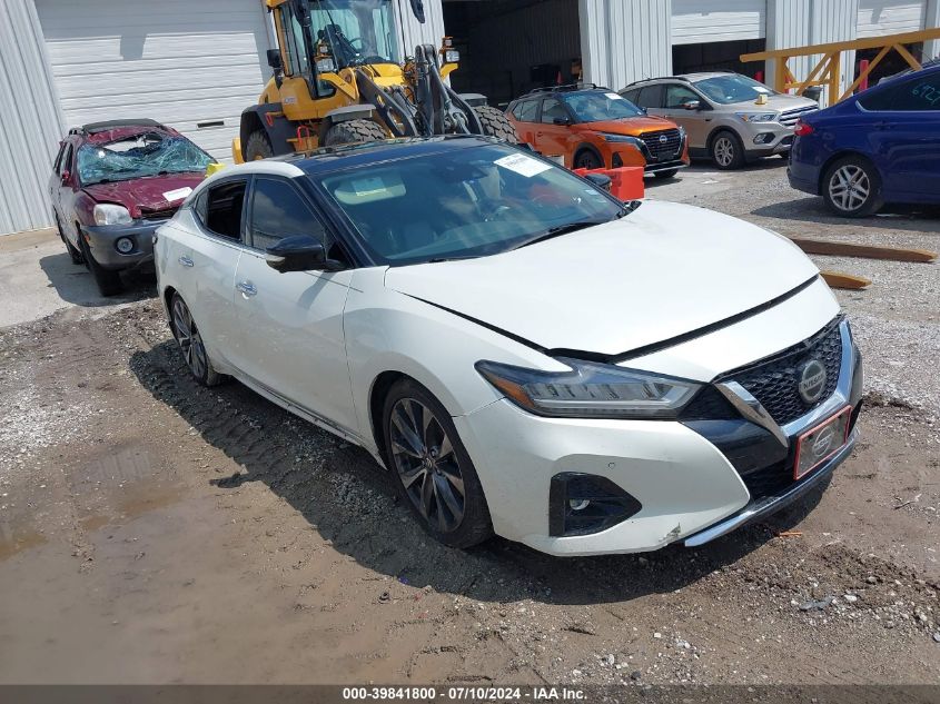 2021 NISSAN MAXIMA PLATINUM XTRONIC CVT