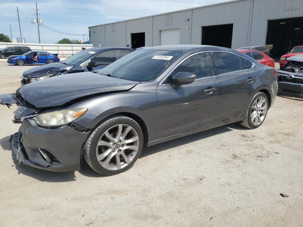 2015 MAZDA 6 TOURING