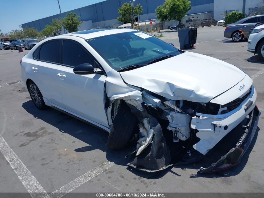 2023 KIA FORTE GT-LINE