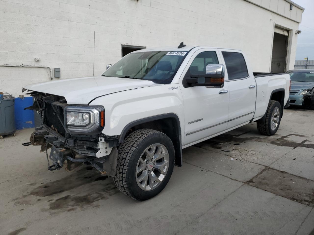 2018 GMC SIERRA K1500 SLT