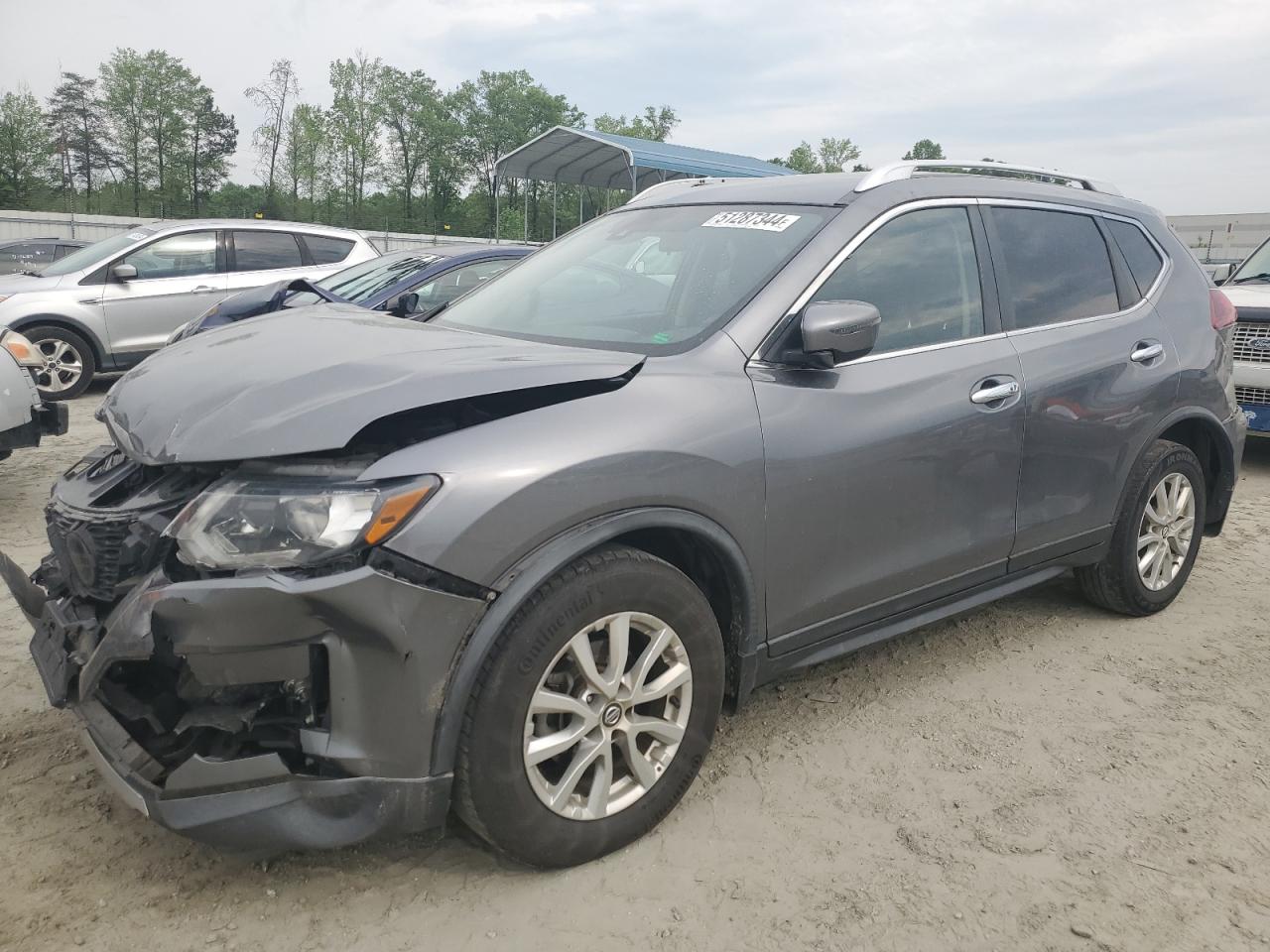 2020 NISSAN ROGUE S