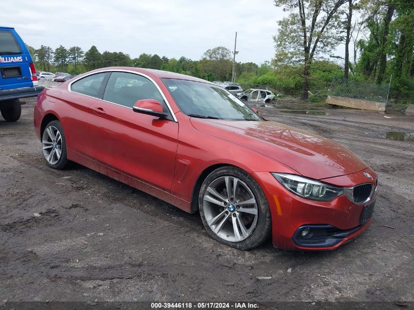 2018 BMW 430I XDRIVE