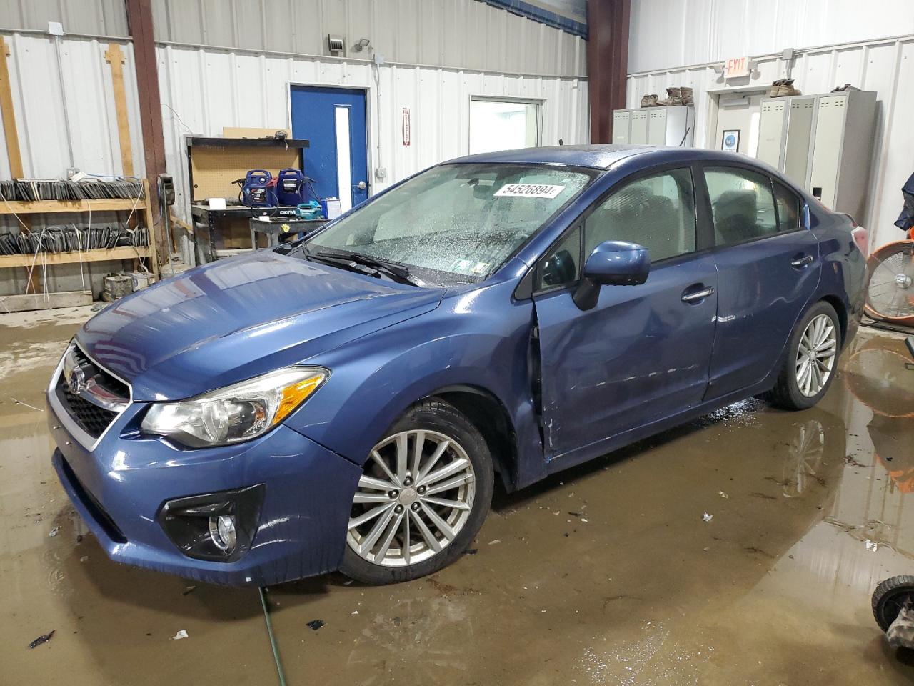 2012 SUBARU IMPREZA LIMITED