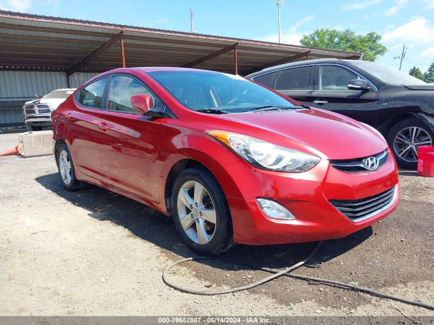 2013 HYUNDAI ELANTRA GLS