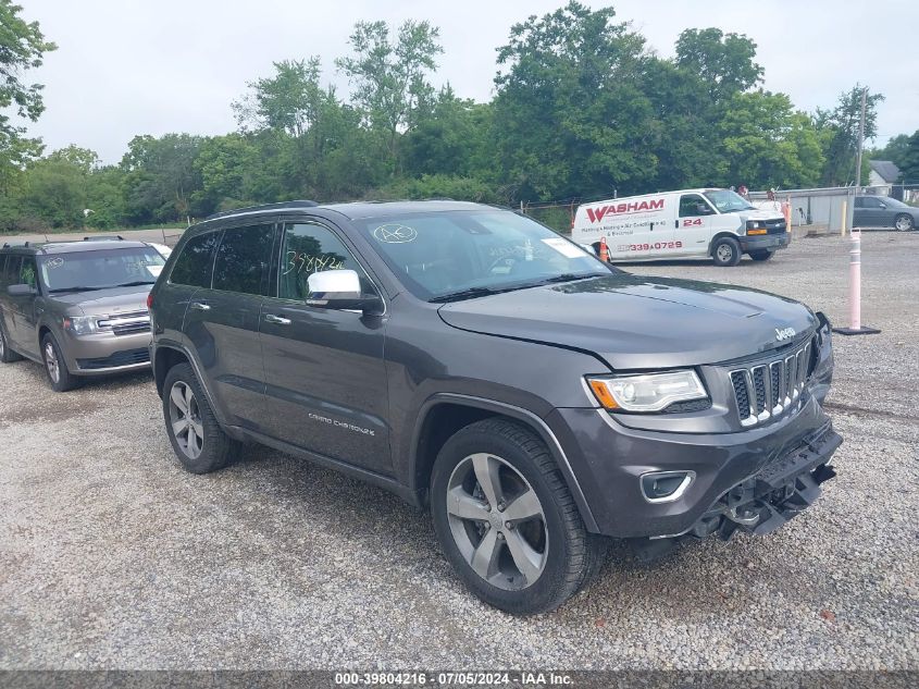 2014 JEEP GRAND CHEROKEE OVERLAND