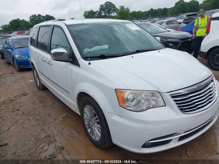 2014 CHRYSLER TOWN & COUNTRY LIMITED