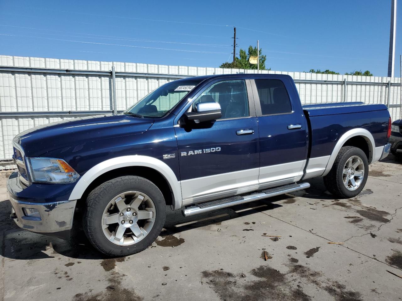 2012 DODGE RAM 1500 LARAMIE