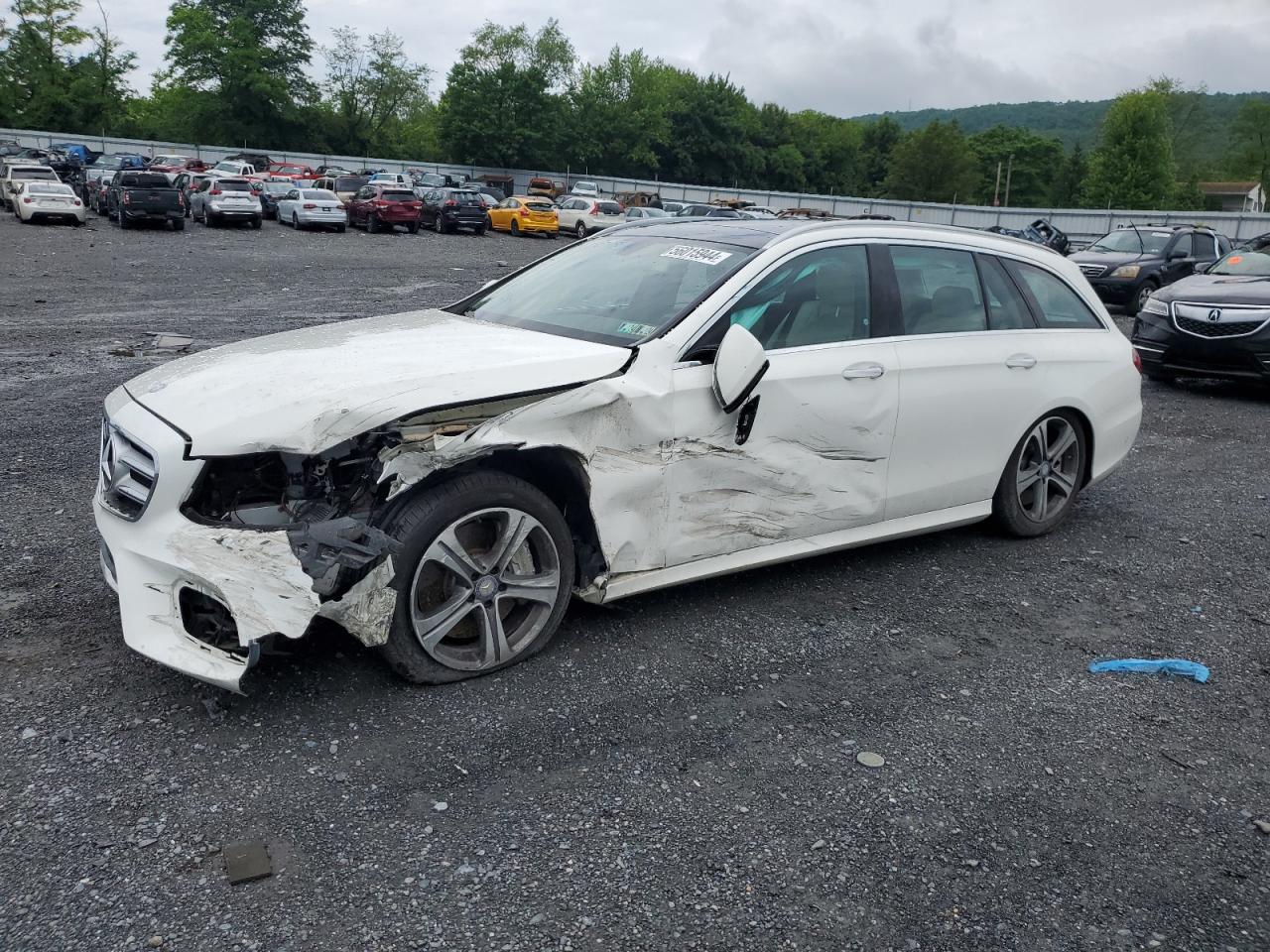 2017 MERCEDES-BENZ E 400 4MATIC