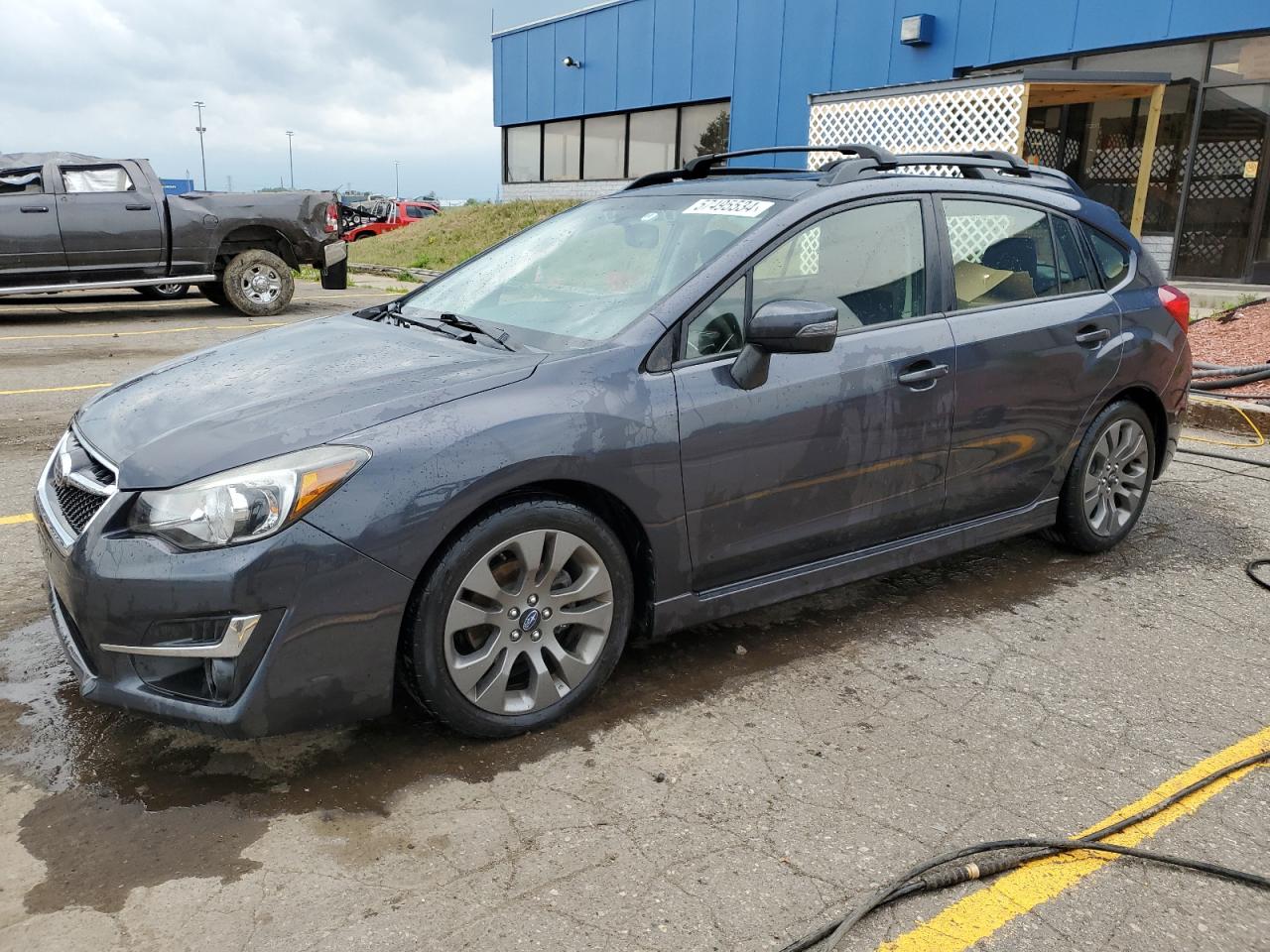 2015 SUBARU IMPREZA SPORT