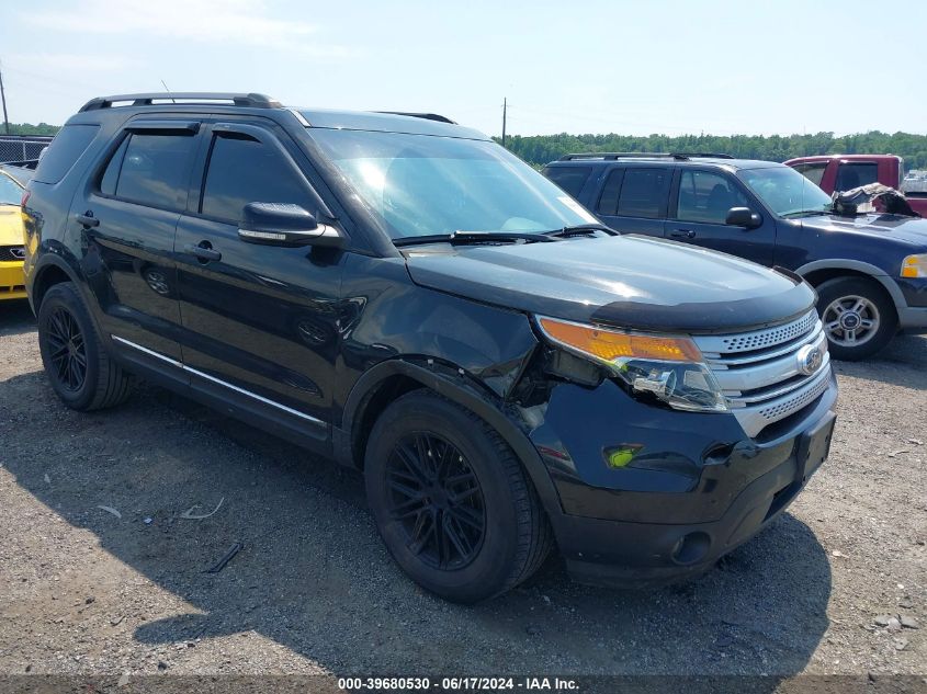 2014 FORD EXPLORER XLT