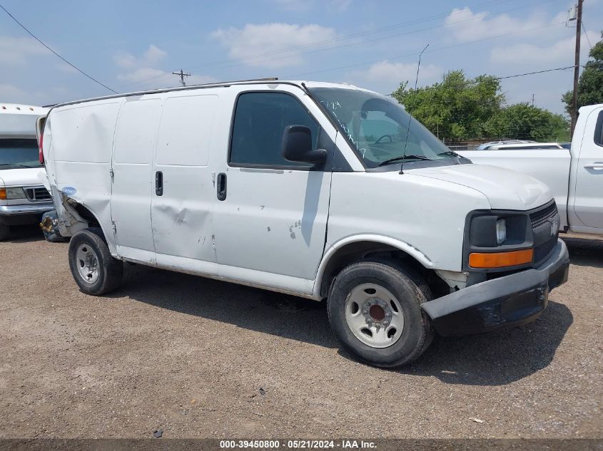 2011 CHEVROLET EXPRESS 2500