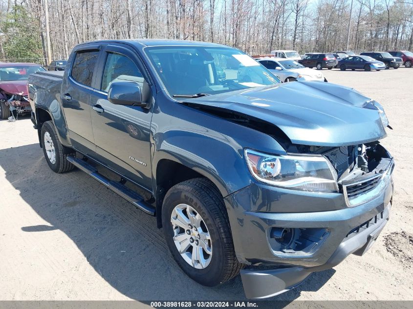 2019 CHEVROLET COLORADO LT