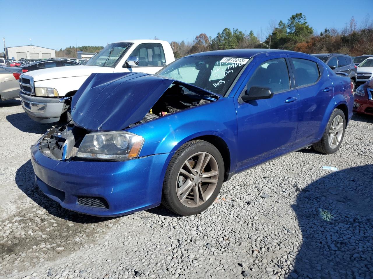 2014 DODGE AVENGER SE