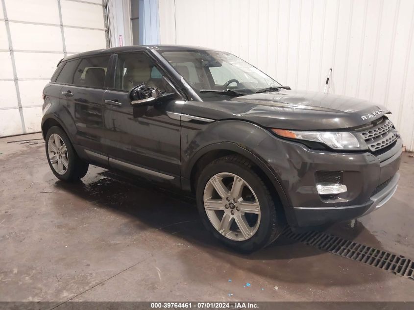 2013 LAND ROVER RANGE ROVER EVOQUE PURE