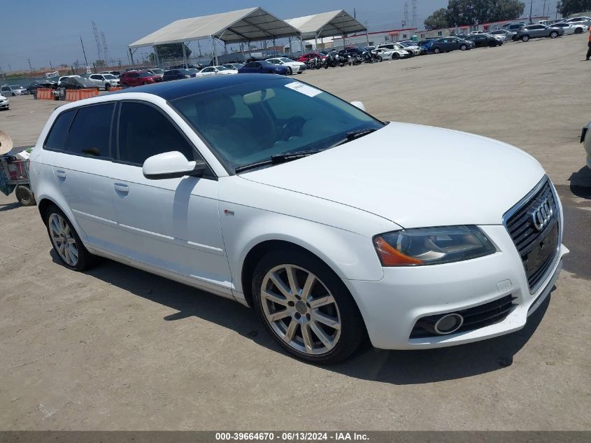 2011 AUDI A3 2.0 TDI PREMIUM